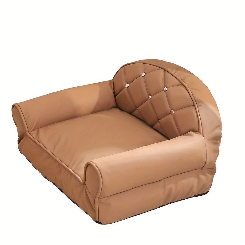 Cat Nest Dog Bed Four Seasons Universal Cat Mattress Cat Sofa Dog Sofa Pet Nest Cat Nest Non-Sticky Hair Four Seasons Cat Supplies